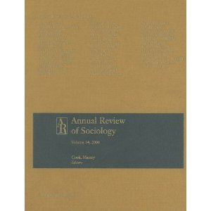 Annual Review of sociology